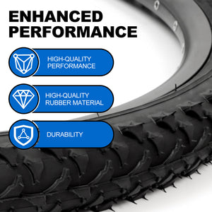 Performance for Hycline Rapids Mud Trail Mountain Bike Tire 26