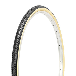 Hycline Retropath Beige Wall Bike Tire - 26×1 3/8 Inch (ERTRO 37-590mm)