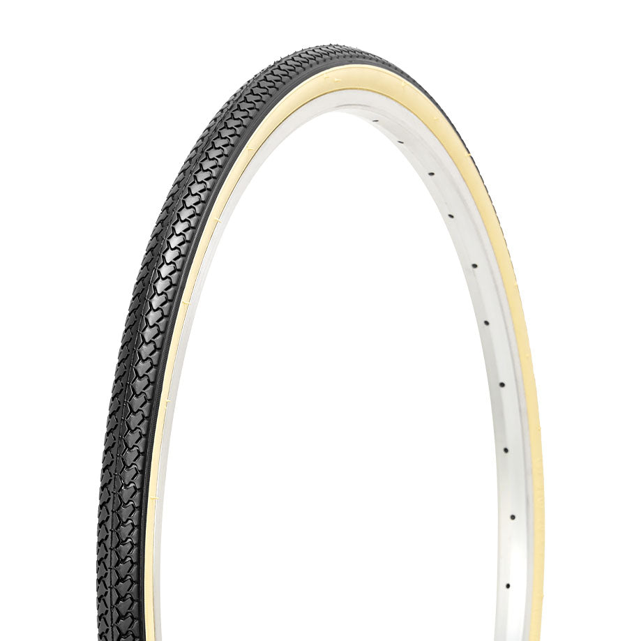 Hycline Retropath Beige Wall Bike Tire - 26×1 3/8 Inch (ERTRO 37-590mm)