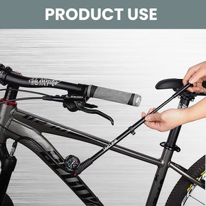 Review 300 PSI High-pressure Bicycle Shock Pump with Gauge