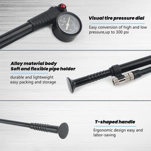 Is Hycline 300 PSI High-pressure Bicycle Shock Pump worth it
