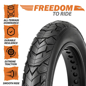 Why we recommend Lightweight Replacement Tire for Fat Tire E-Bikes？More Saving Power
