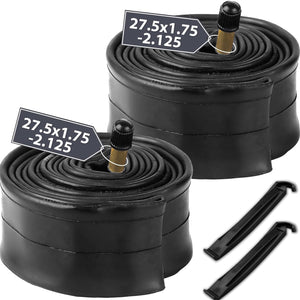 Hycline a pair of bike tubes with lever 27.5x1.75-2.125