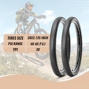Hycline cross country Bike Tire Specifications PSI and TPI
