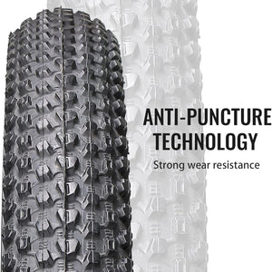 Hycline cross country Bike Tire  - anti-puncture tread pattern for dirt 