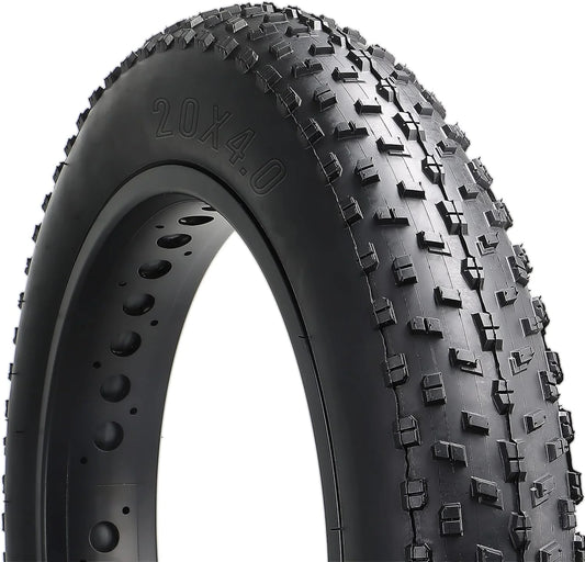 2-Pack Hycline Raider Fat Bike Tires 20"×4" / 26"×4"