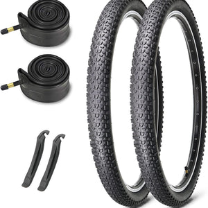 Hycline Tunner 27.5 Inch Mountain Bike Tire With Inner Tube Bundle pack Set