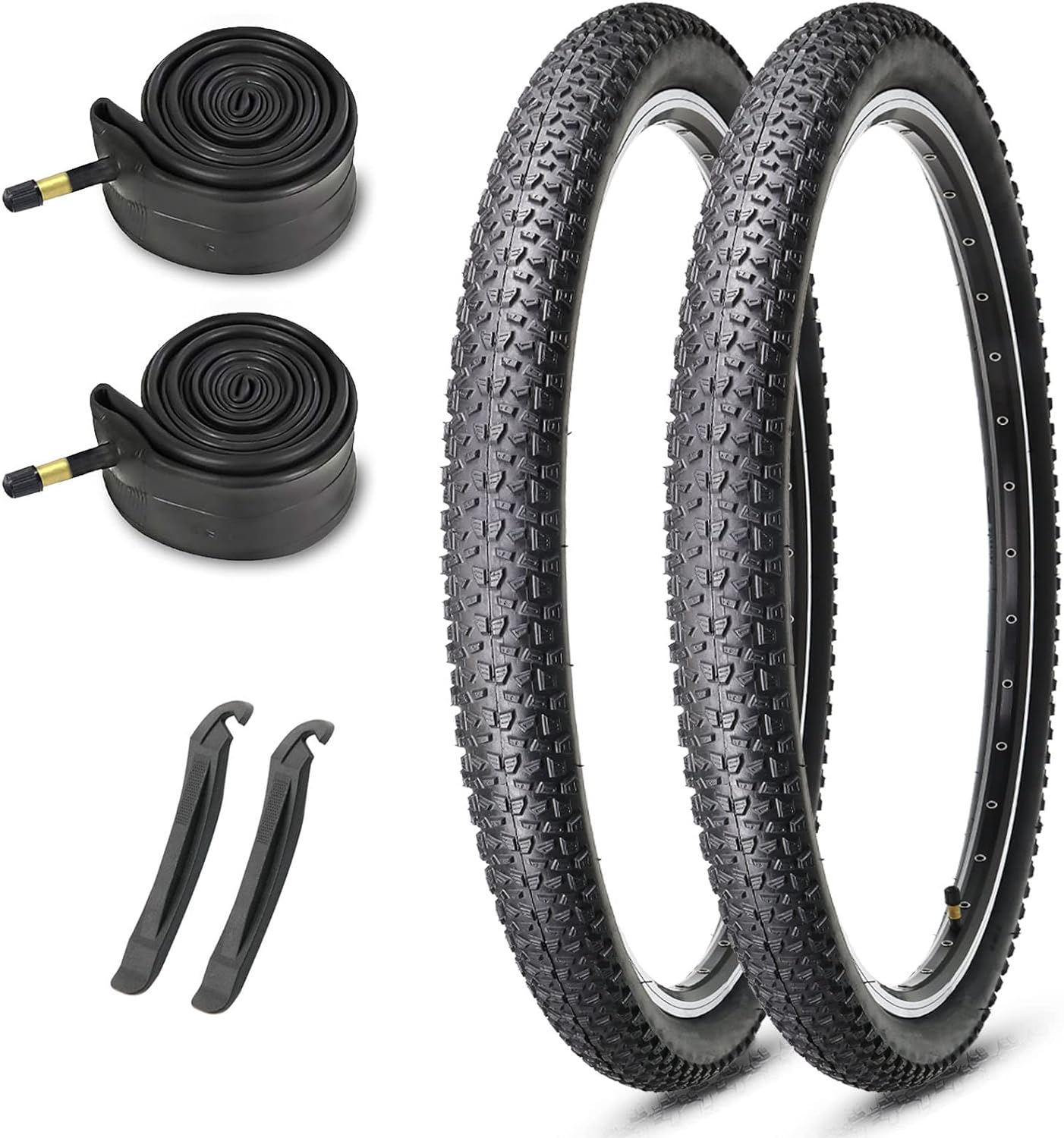 Hycline Tunner 27.5 Inch Mountain Bike Tire With Inner Tube Bundle pack Set