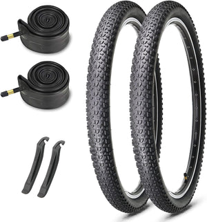 Hycline Tunner 27.5 Inch Mountain Bike Tire With Inner Tube Bundle pack Set