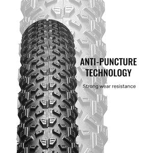 Hycline Tunner 27.5 Inch Mountain Bike Tire Puncture-resistance Tehnology