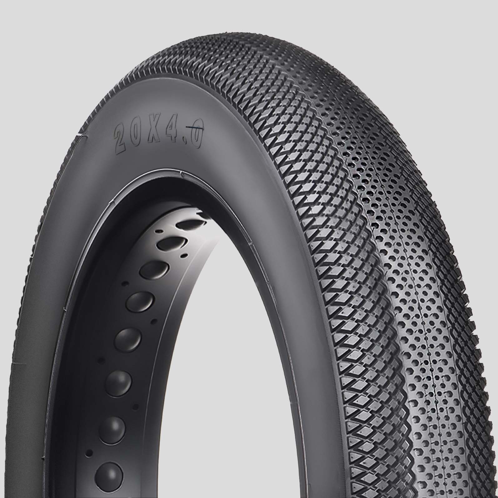 Hycline E-Bike Fat Tire - 20/26×4.0 Inch