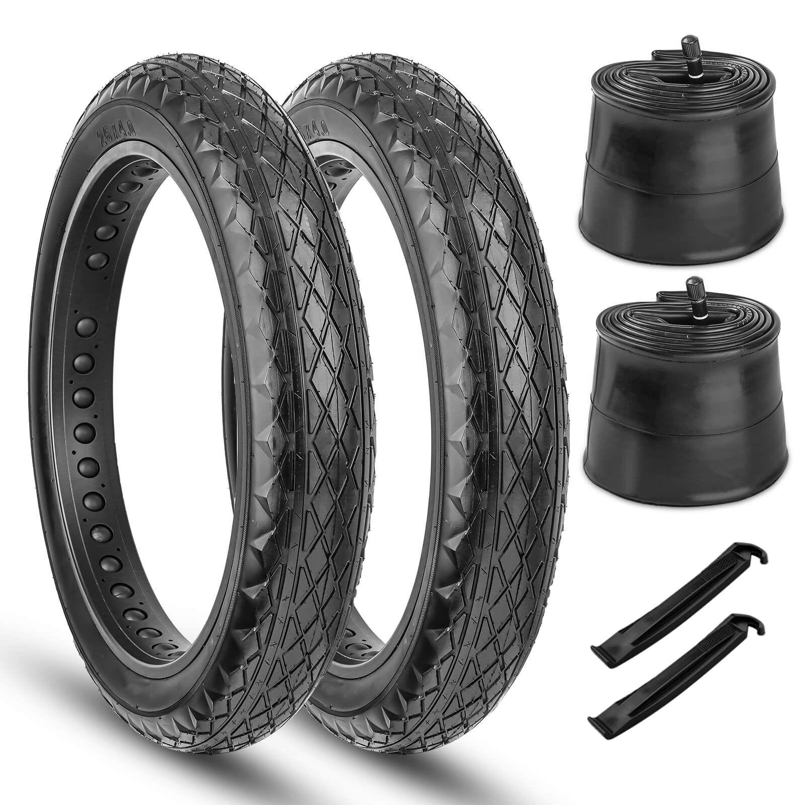 Origin8 Captiv8er UL Fat Bike Foldable Bicycle Tire 26x3.50
