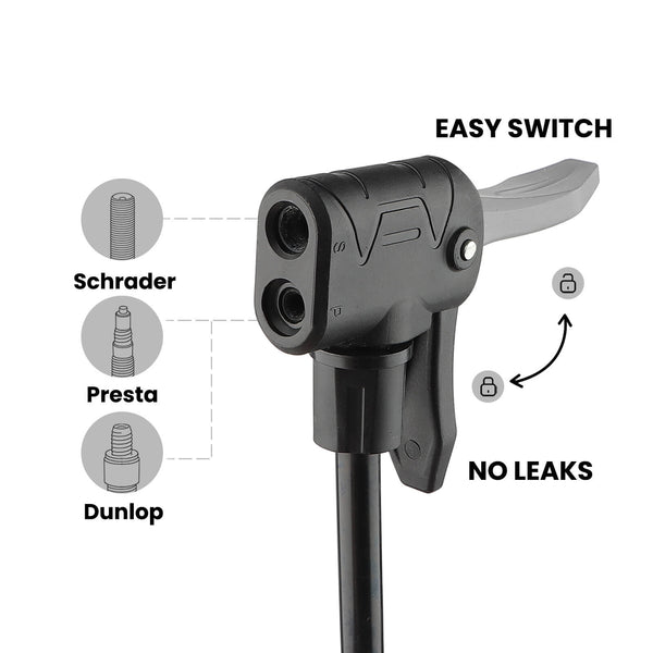 Hycline Basic-UP Bike Pump