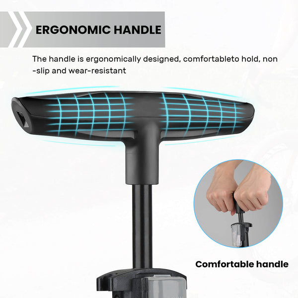 Hycline Basic-UP Bike Pump