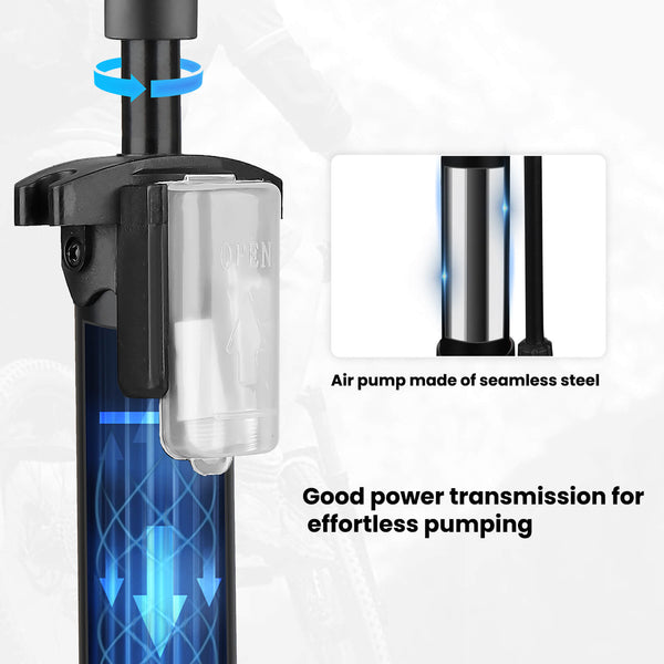 Hycline Basic-UP Bike Pump