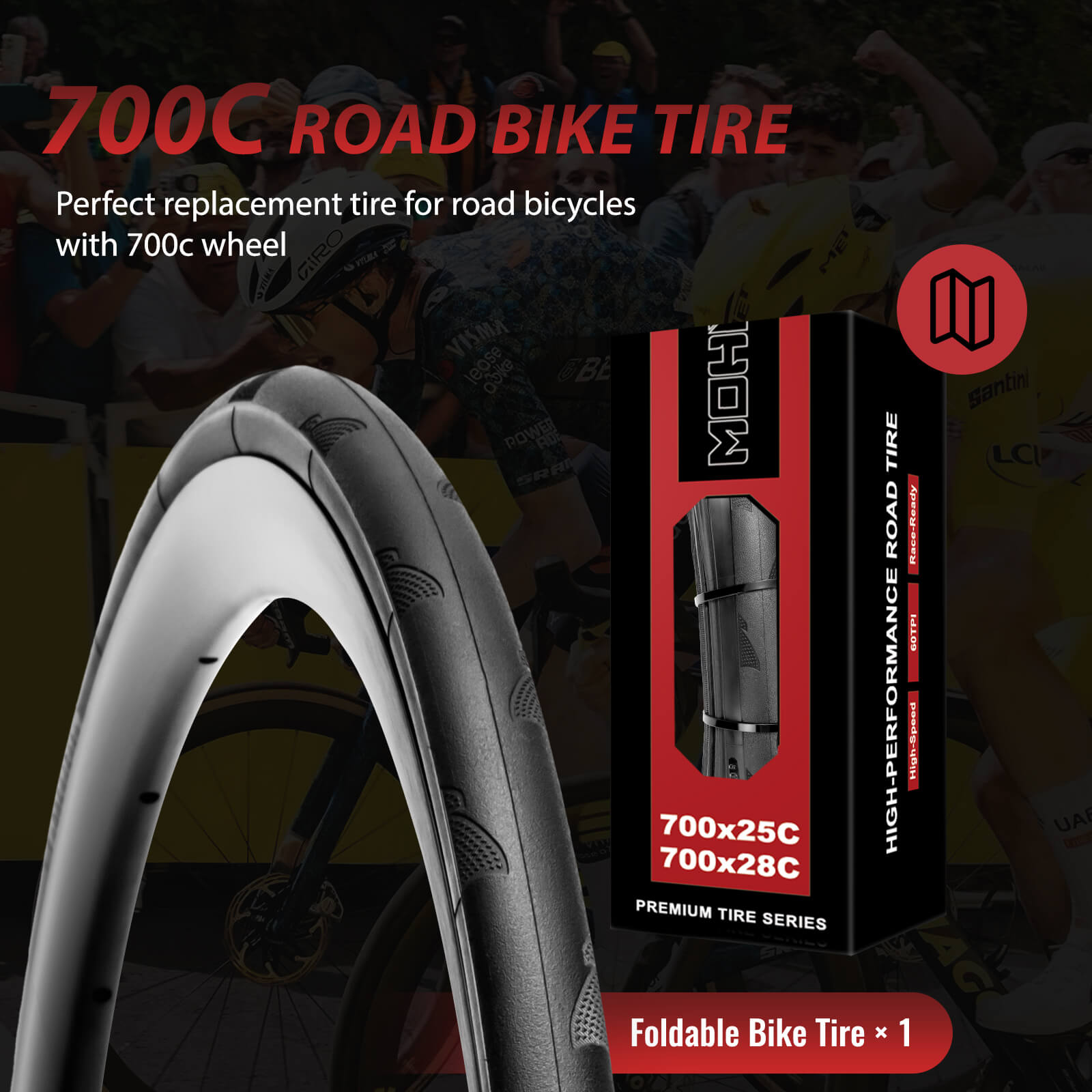 P-Wave - 700×25C / 28C
