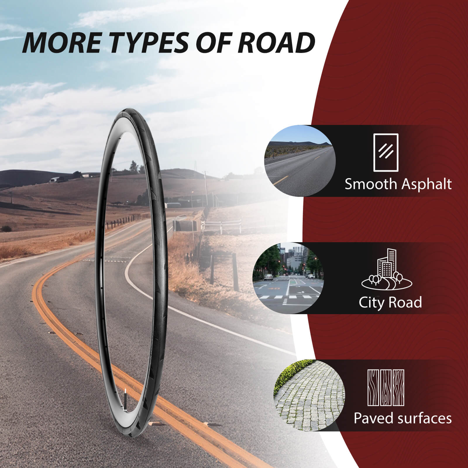 P-Wave - 700×25C / 28C