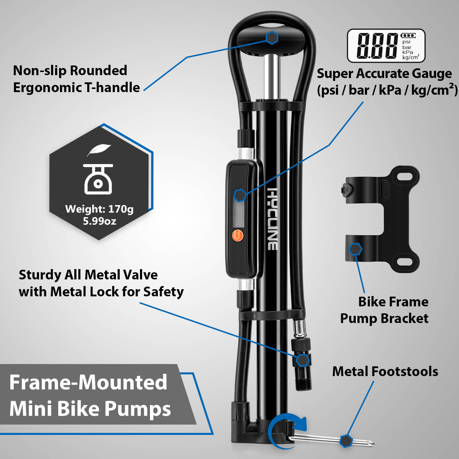 Gravel Bike The Best Mini Bike Pump Handle Best Cycling Mini Pump