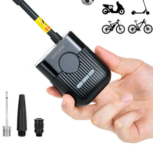 Hycline Mini Electric Bike Pump