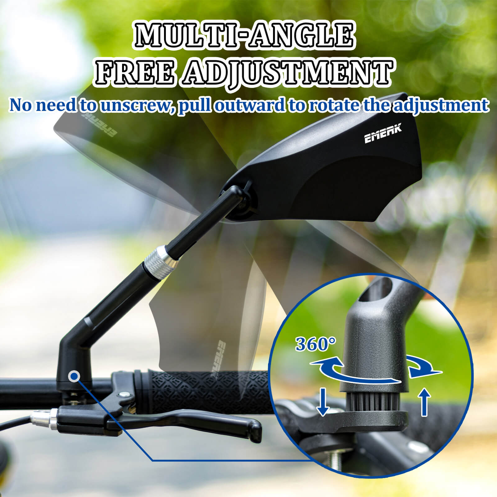 Handlebar Bike Mirror