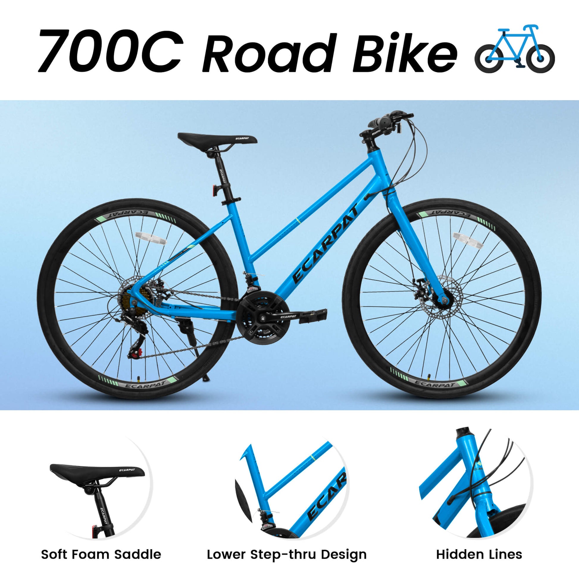 Ecarpat Velostride - 700×35C