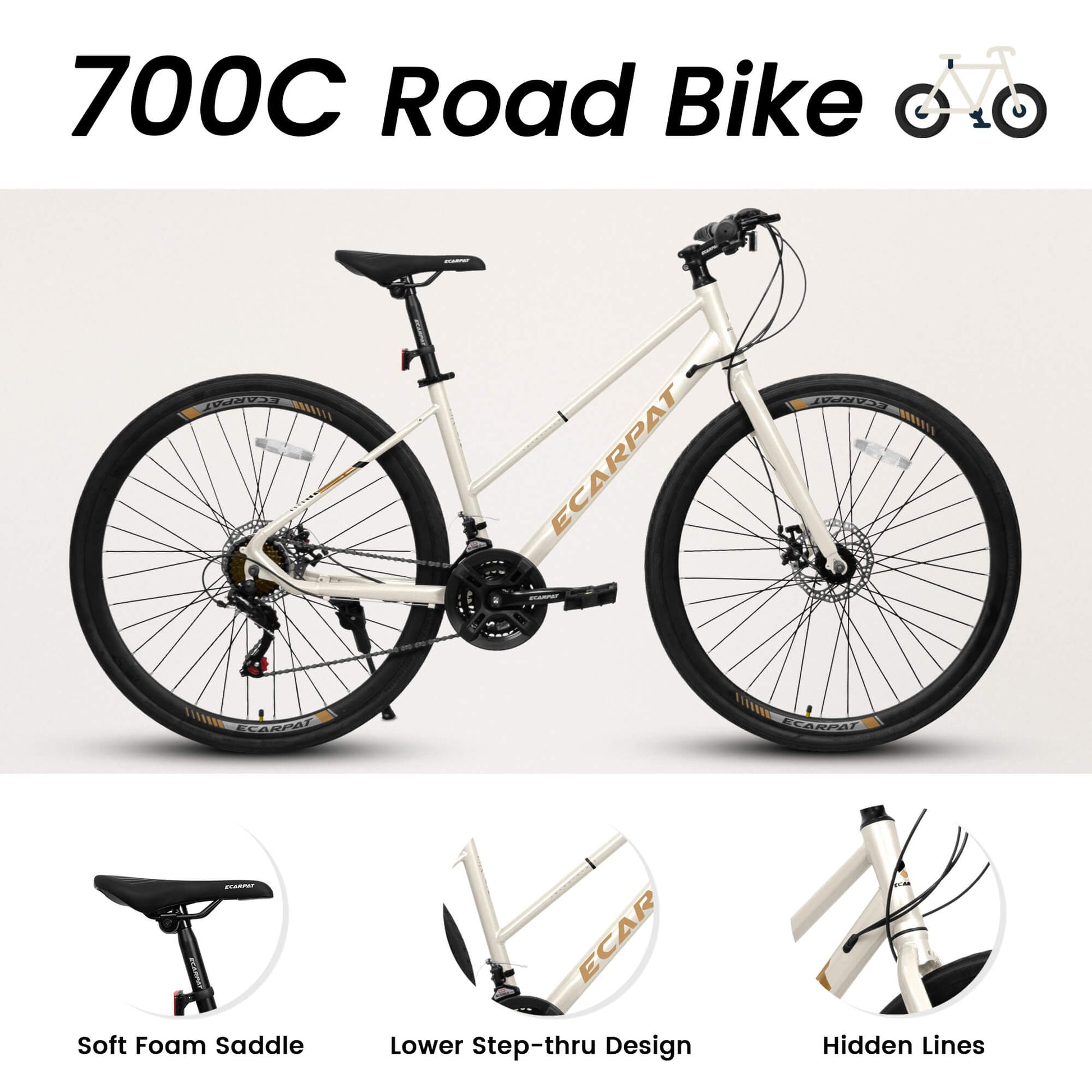 Ecarpat Velostride - 700×35C