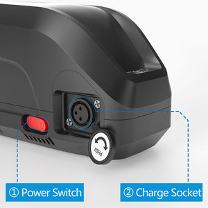 Electric Bicycle Lithium Battery 36V/48V/52V