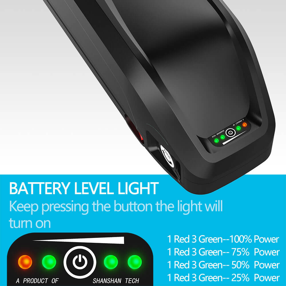 36V14.5AH 0-500W Electric Bicycle Lithium Battery