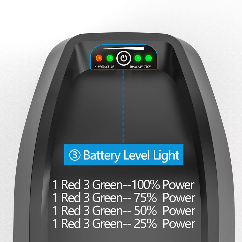 Electric Bicycle Lithium Battery 36V/48V/52V