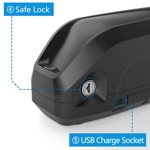 36V20AH 0-700W Electric Bicycle Lithium Battery