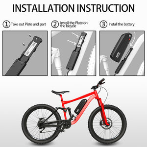 48V17AH 0-1000W Electric Bicycle Lithium Battery