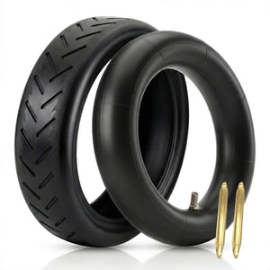 Hycline 8.5x2 inch SCR-8 e scooter tire with inner tube replacement set, come with 2 tire levers