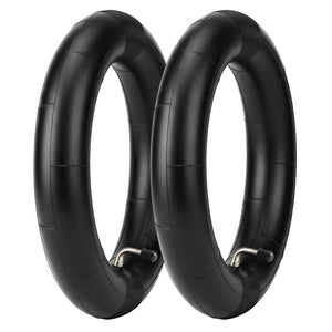 2-Pack 10x2.5 inch (60 70-6.5") scooter tire inner tube with 90° bent Valve, 1 pair in