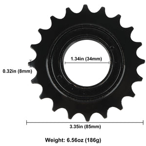 20T Single Speed Bike Freewheel