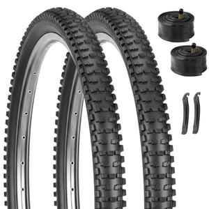Hycline Terrazzo mountain bicycle tires with inner tubes for 16/20/24/26x2.125
bicycles and e-bikes
