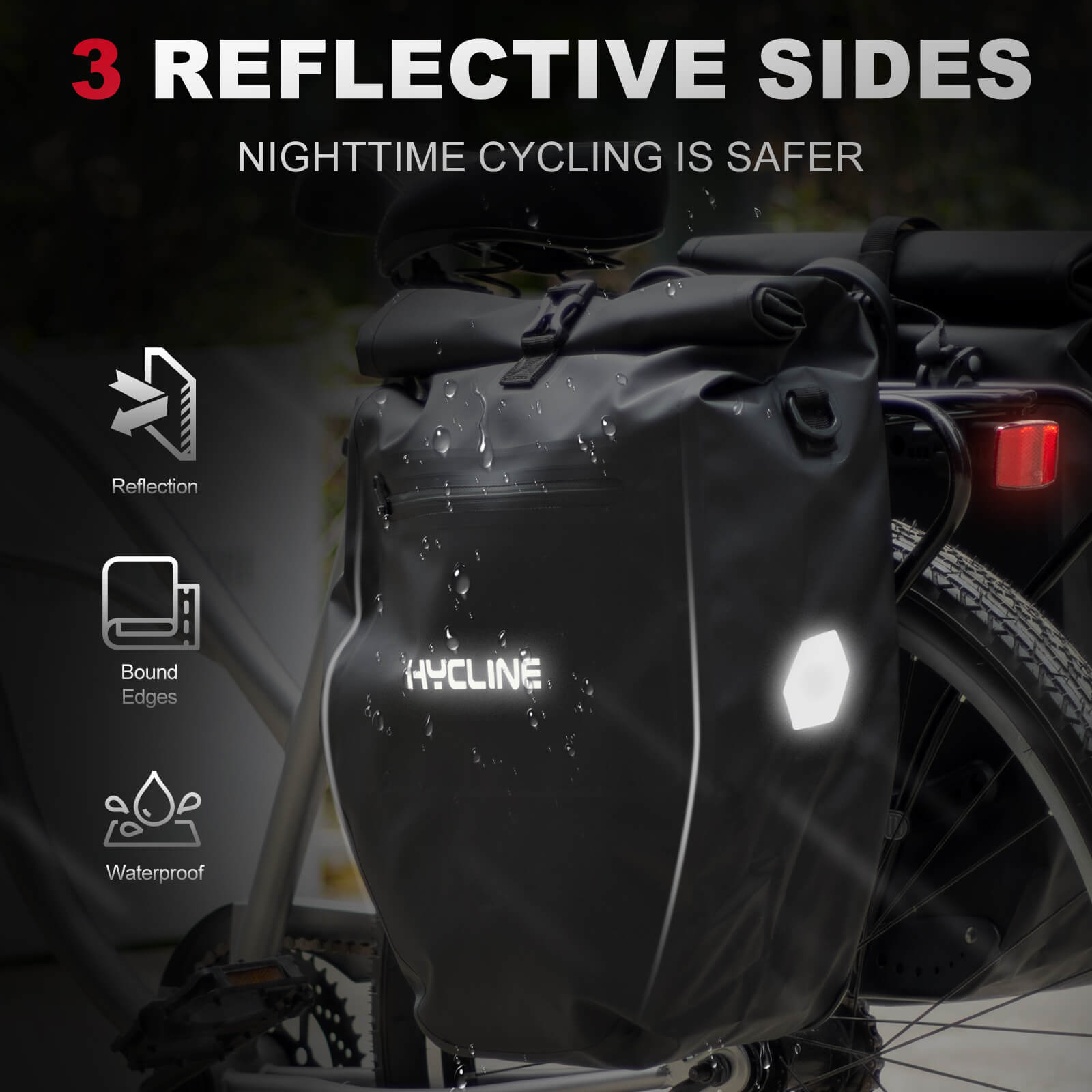 Hycline Bike Pannier Bag