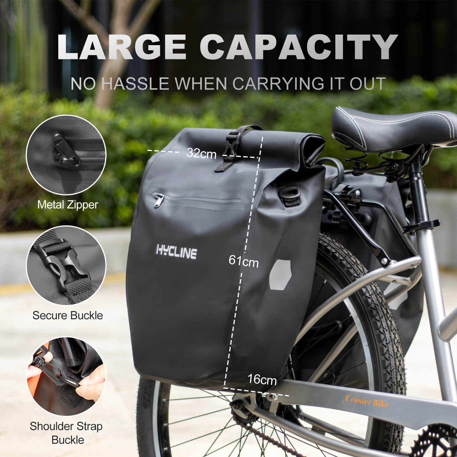 Hycline Bike Pannier Bag