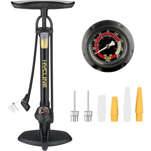 Hycline B5532 160 PSI Bike Floor Pump