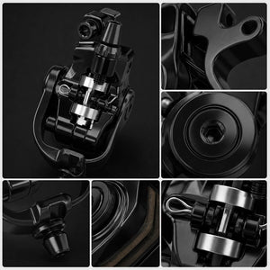 Zoom DB-680 Disc Brake Caliper, Close-up details and feature display