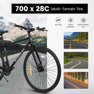 Ecarpat Celvor 700×28C Road Bike