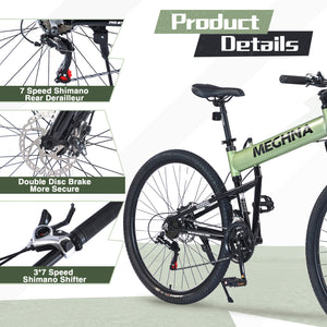 Meghna XM2 Folding Bike - 29