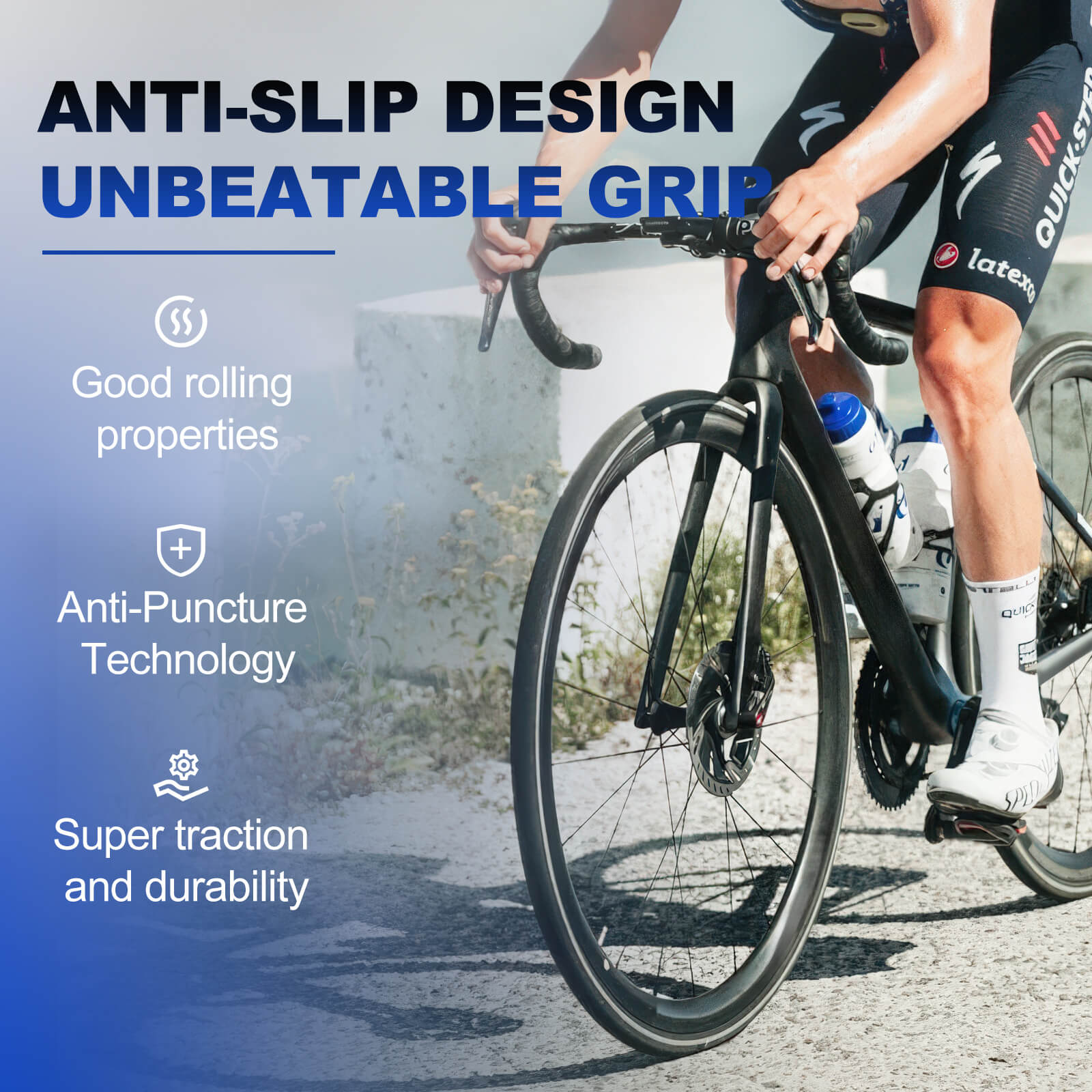 Three key elements of gravel bike tires, recommended by riders.