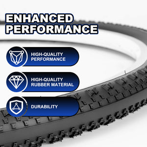 What are the differences between a 700x40C gravel bike tire and a regular road tire?