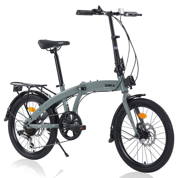 Zukka Crossroll Folding Bike - 20"