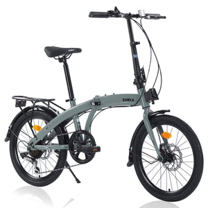 Zukka Crossroll Folding Bike - 20