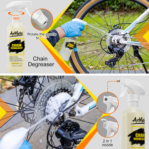 Bike Chain Cleaning Kit