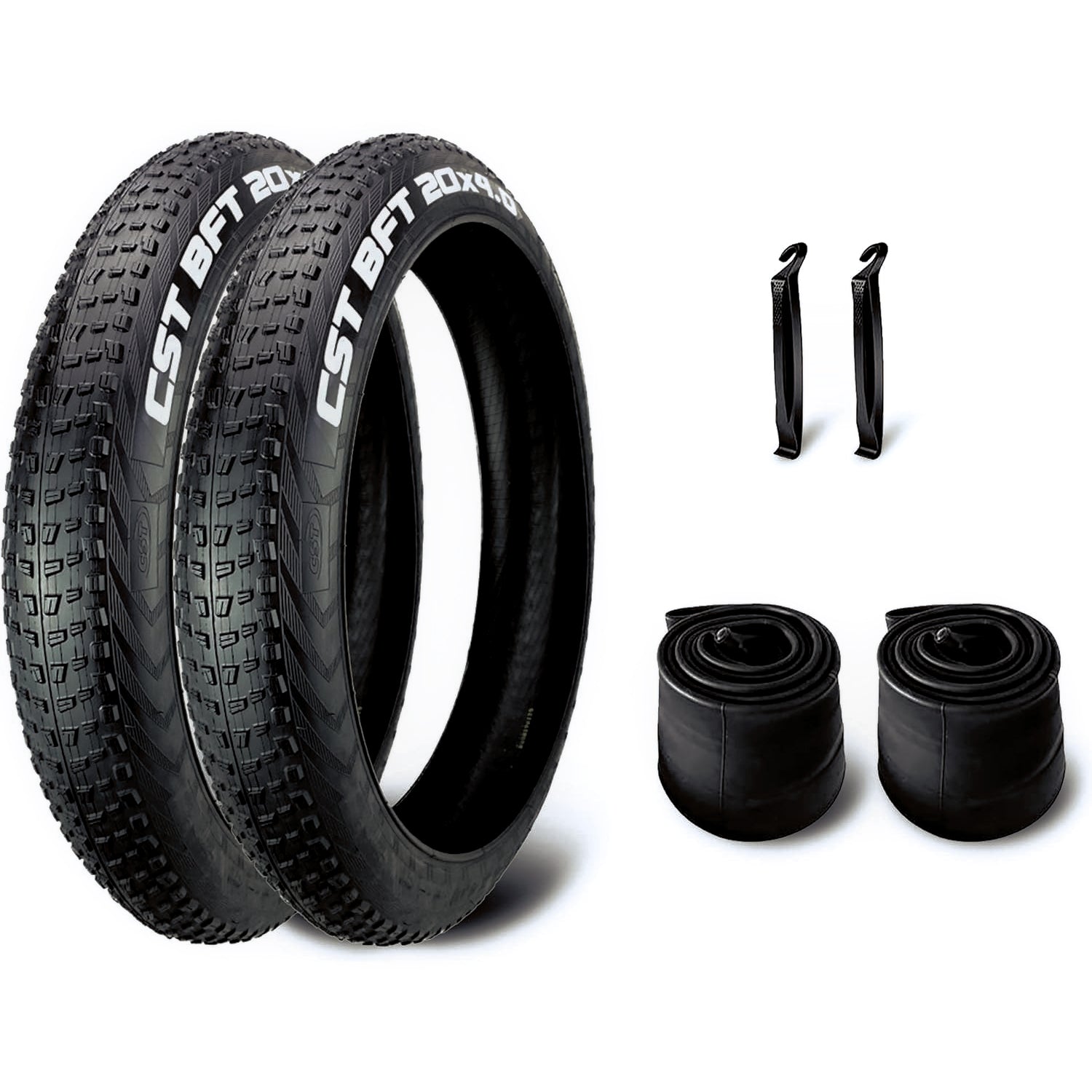 CST BFT C1752 - 20x4.0 / 100-406 Fat Tire - Hycline