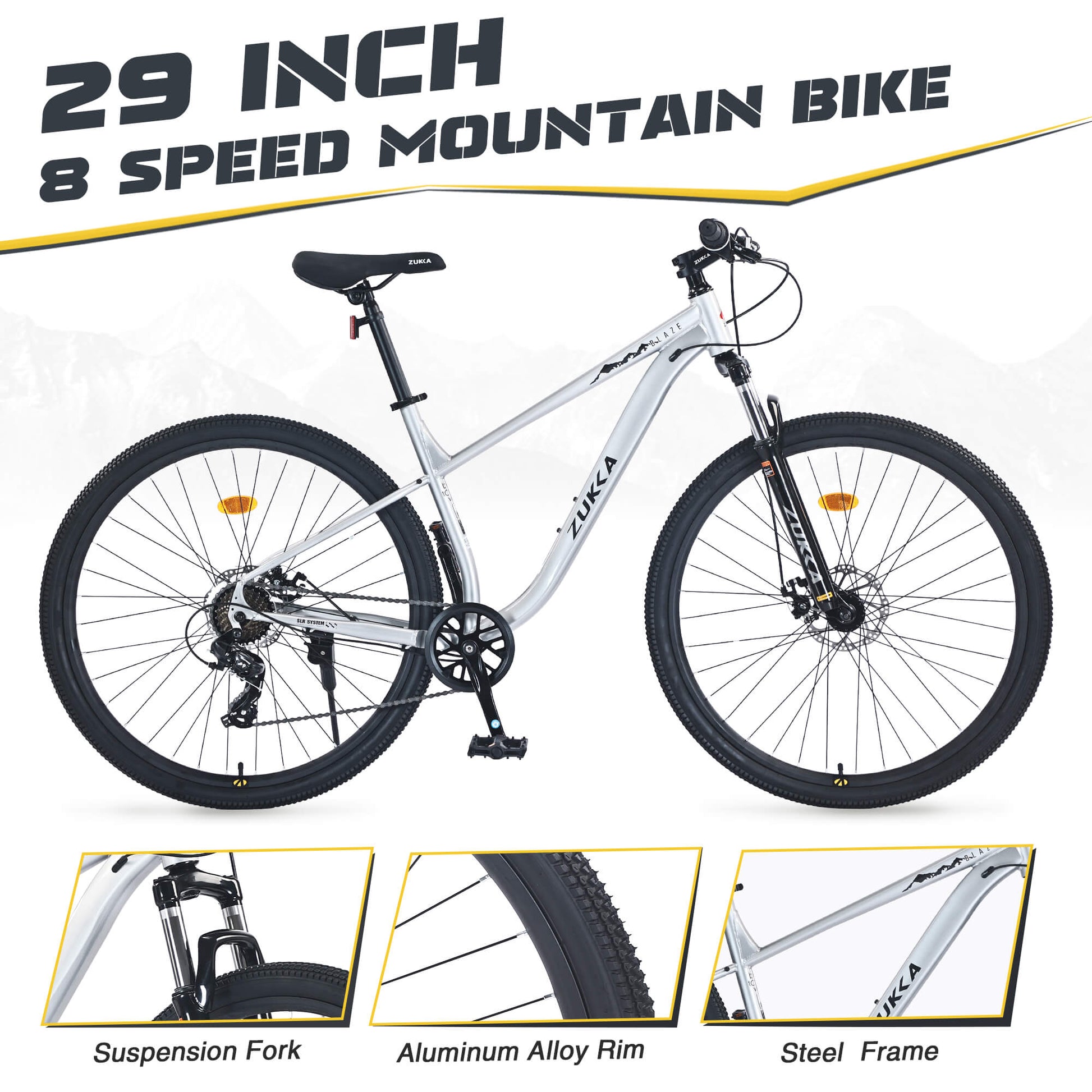 Zukka Blaze MTB - 29"×1.95"