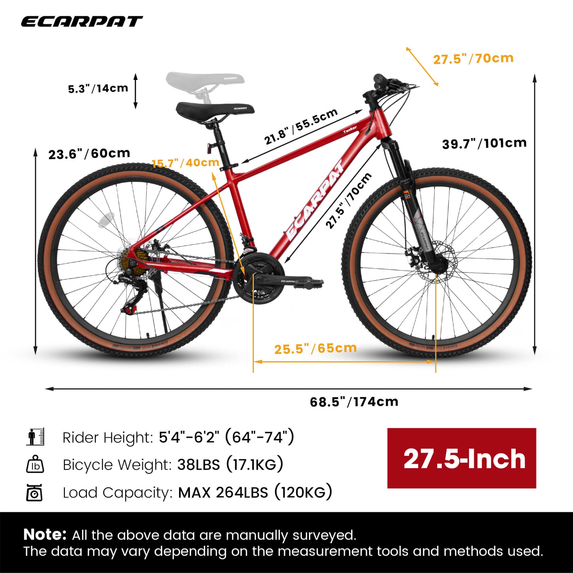 TumbleWeed 27.5" Beach Mountain Bike