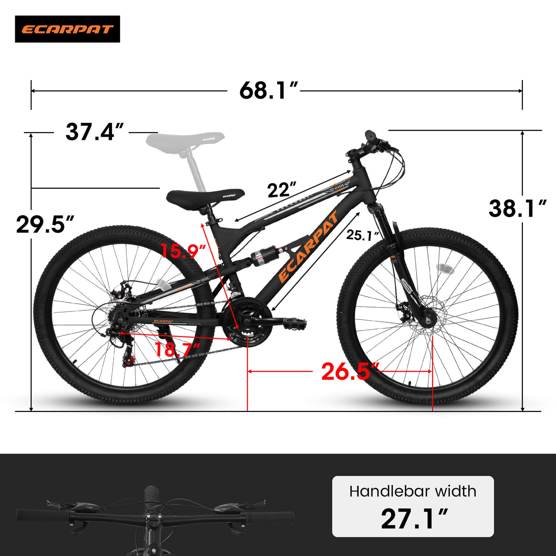Ecarpat Corex - 26”